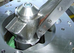 Spyra Shredder Schlagarm Grobteile Späne Schreder